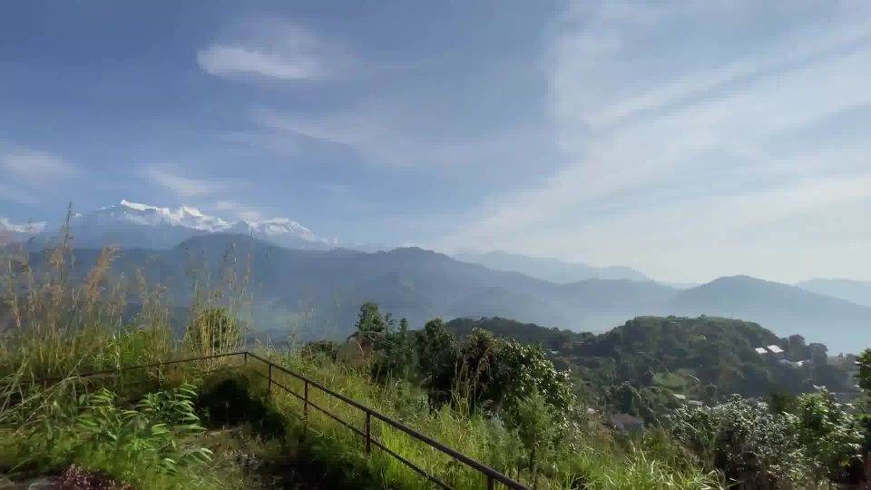 Pokhara: Annapurna Panoramic Sunrise Tour From Sarangkot - Key Points