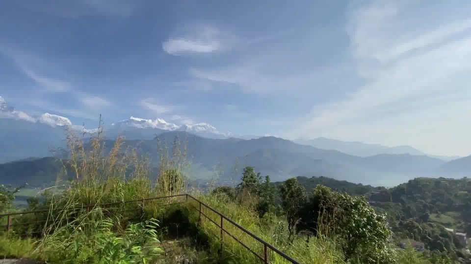 Pokhara: Day Hiking From Sarangkot to World Peace Stupa - Key Points