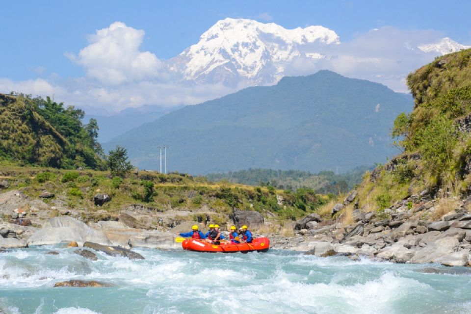 Pokhara: One Hour Rafting at Seti River - Key Points