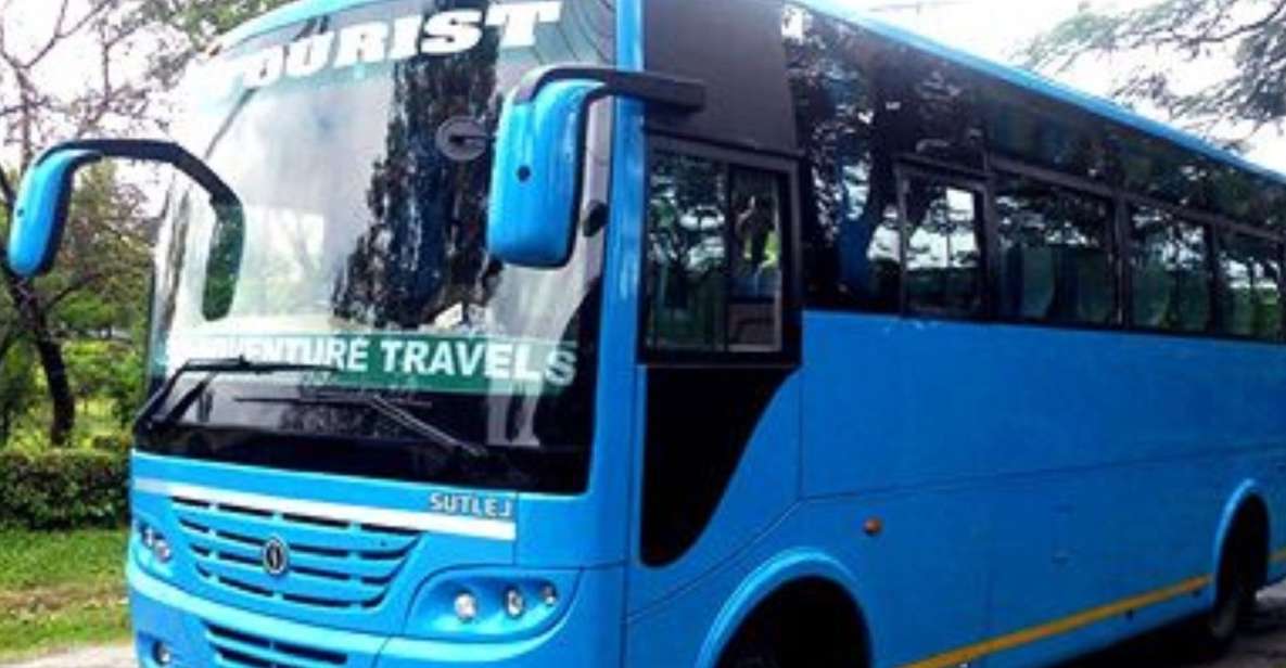 Pokhara to Kathmandu Deluxe Bus- MNS - Key Points