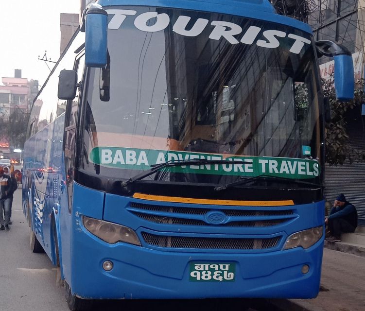 Pokhara to Kathmandu Deluxe Tourist Bus Ticket - Key Points
