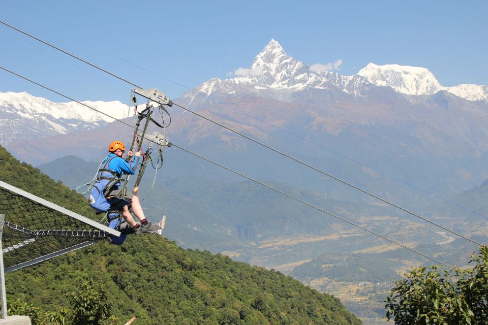 Pokhara: Zip Flyer Tour - Key Points