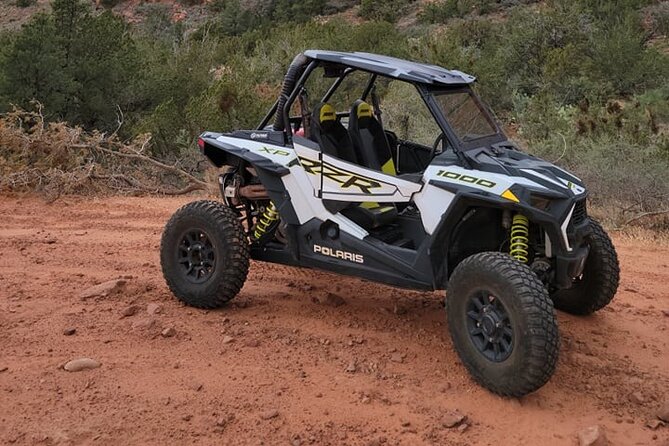 Polaris RZR 2 Seater Half Day Rental - Key Points