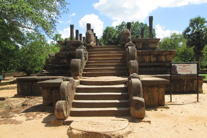 Polonnaruwa Day Tour - Key Points