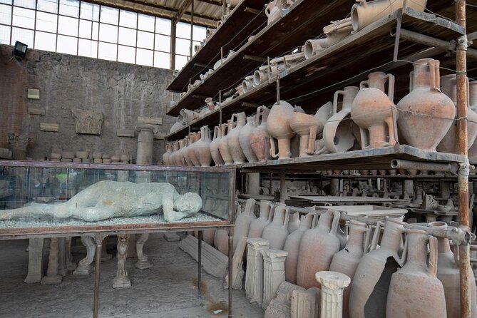 Pompeii and Herculaneum Tour Plus Wine Tasting From Sorrento - Key Points