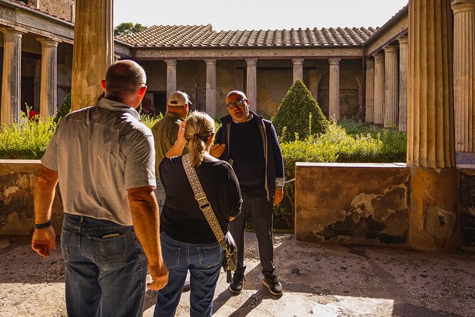 Pompeii and Mount Vesuvius Private Full-Day Tour - Key Points