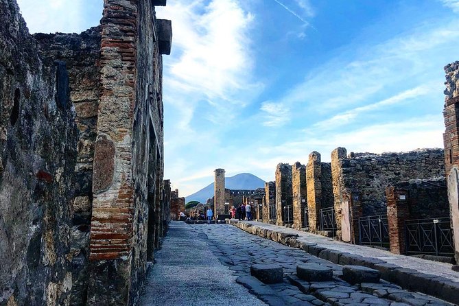 Pompeii Guided Tour From Sorrento Coast - Key Points