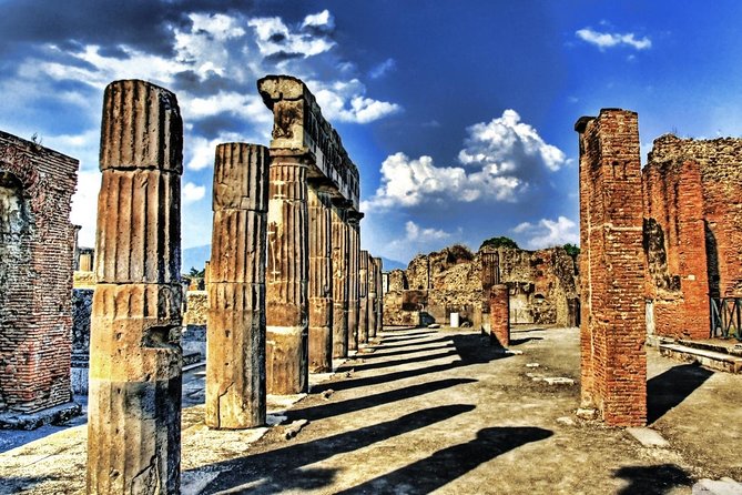 Pompeii & Herculaneum - Skip the Line From Sorrento - Key Points