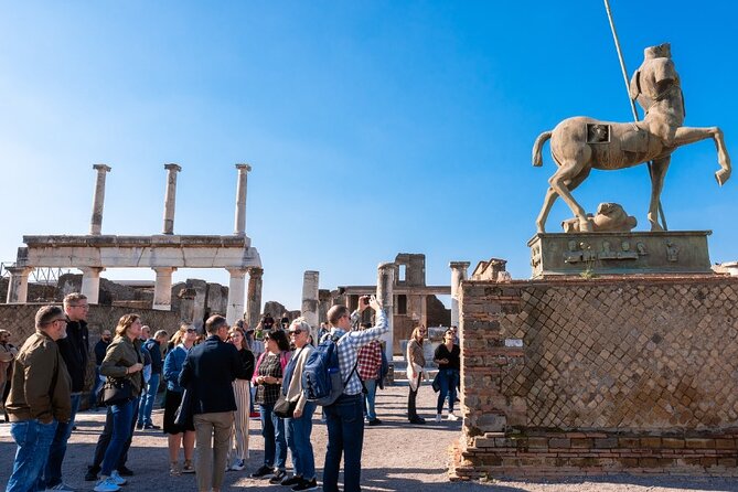 Pompeii & Sorrento Day Trip From Rome - Key Points