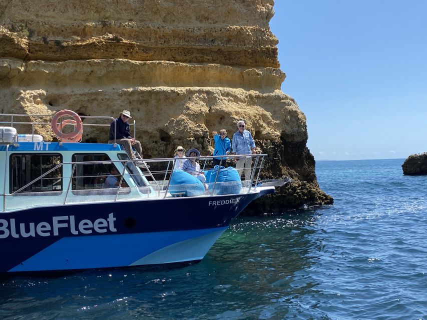Ponta Da Piedade: Half-Day Cruise With Lunch From Lagos - Key Points