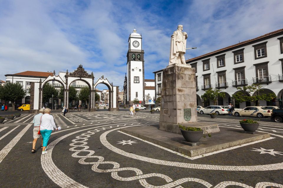 Ponta Delgada Half-Day City Tour - Key Points