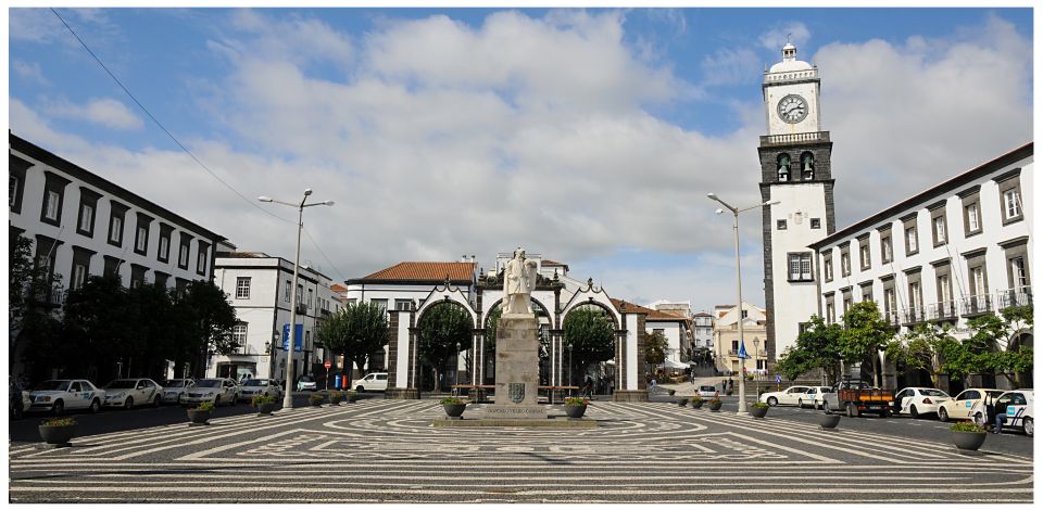 Ponta Delgada: Historical Walking Tour - Key Points
