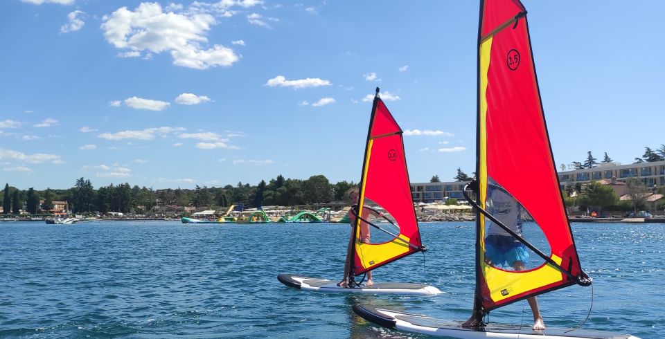 Poreč: 2-Hour Windsurfing Lesson - Key Points