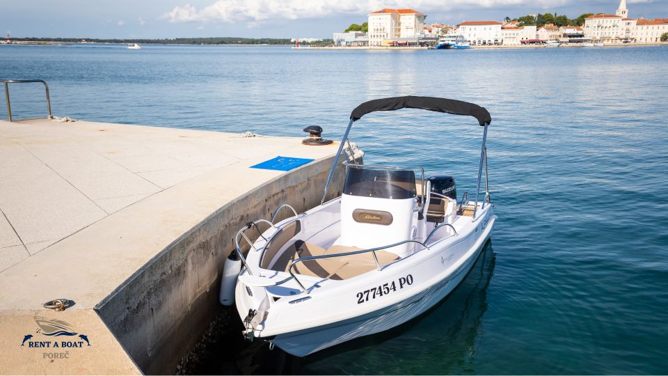 Poreč: Private Watersports Excursion on a Speedboat - Key Points