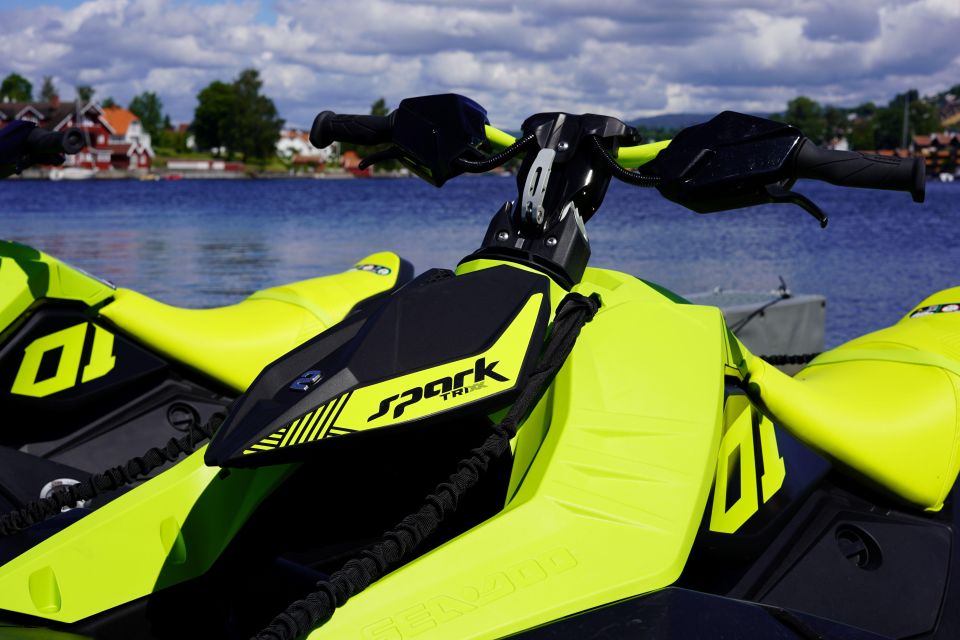 Porsgrunn: Self-Service Jetski Experience in the River - Key Points