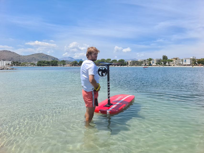 Port D'alcúdia: Electric Foil Experience With Instructor - Key Points
