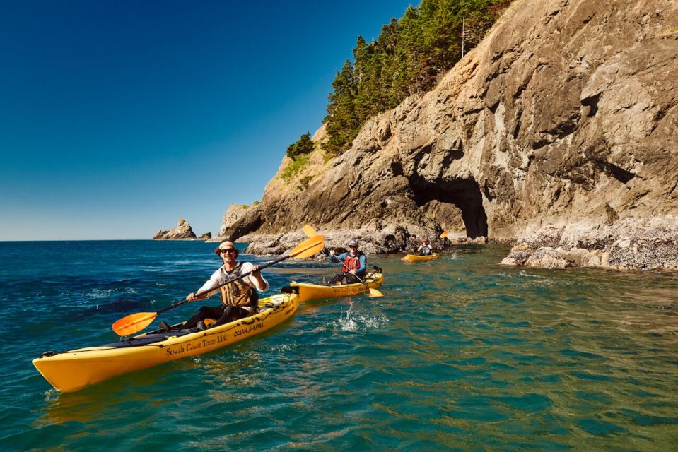 Port Orford: Kayak Tour to Orford Heads With Gear - Key Points
