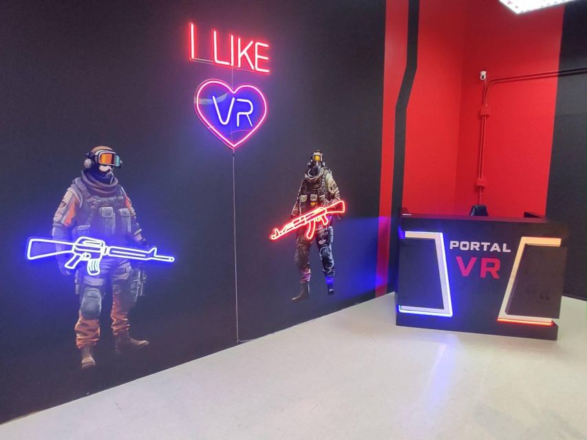 Portal VR Arena, VR-Games, Attractions, Birthday Party - Key Points