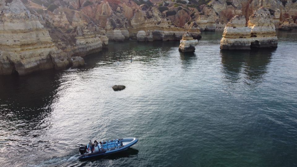 portimao benagil cave marinha beach speedboat tour Portimão: Benagil Cave, Marinha Beach Speedboat Tour