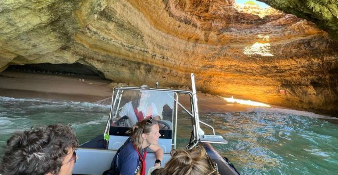 Portimao: Boat Trip to the Benagil Cave - Key Points