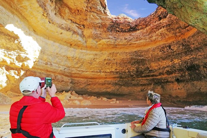 Portimao Caves and Coast Sightseeing Boat Tour - Key Points