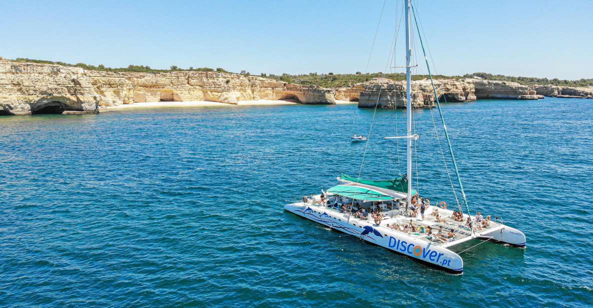 Portimão: Half-Day Catamaran Cruise to Benagil & Carvoeiro - Key Points