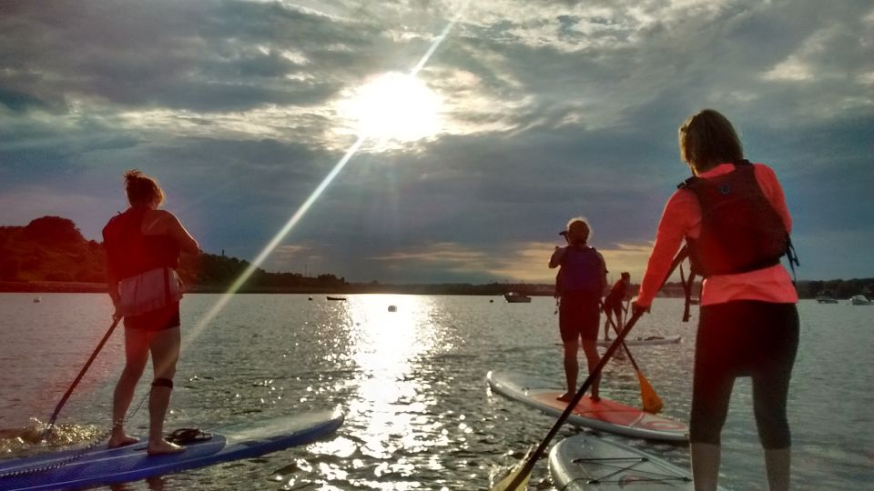 Portland: Sunset Paddleboard Guided Tour - Key Points