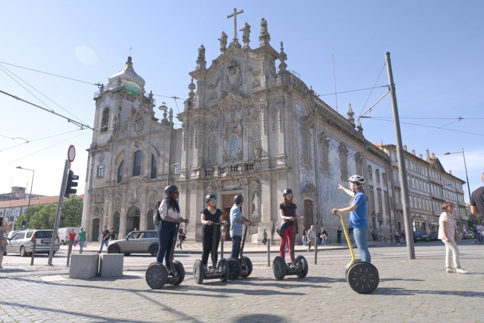 Porto: 2-Hour City Highlights Guided Segway Tour - Key Points