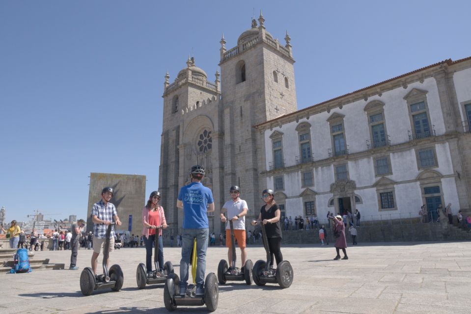 Porto: 2-Hour Guided Sunset Segway Tour - Key Points