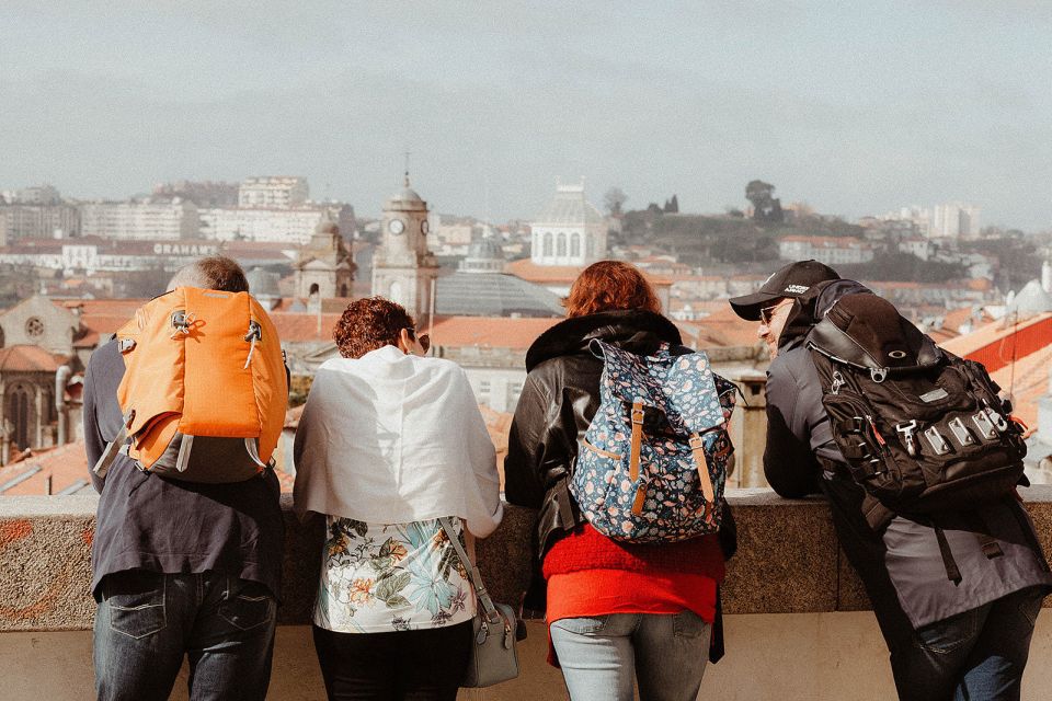 Porto: 3-Hour Guided Walking Tour - Key Points