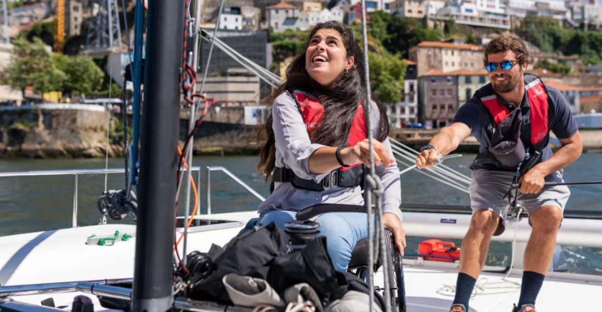 Porto: Accessible Sailing Tour - Key Points