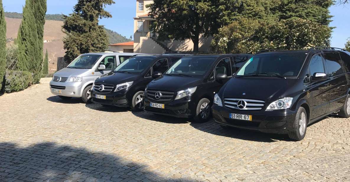 Porto Airport Transfer From/To Porto Center - Key Points