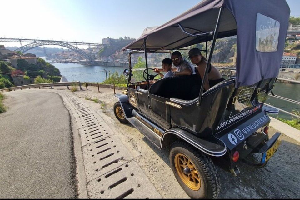 Porto and Foz: Private Douro City Tour in Electric Ford T - Key Points