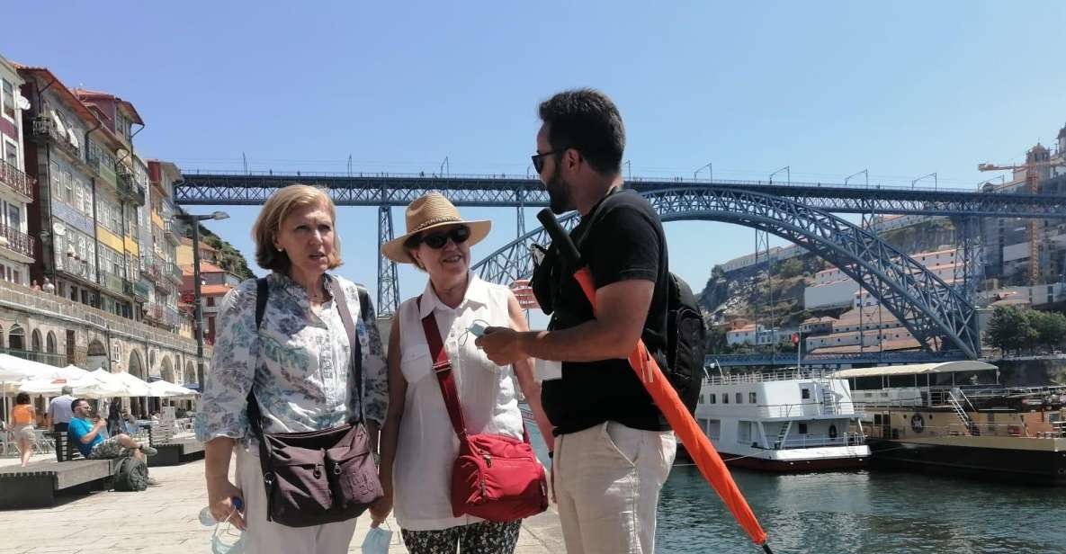Porto: City Highlights Guided Walking Tour - Key Points