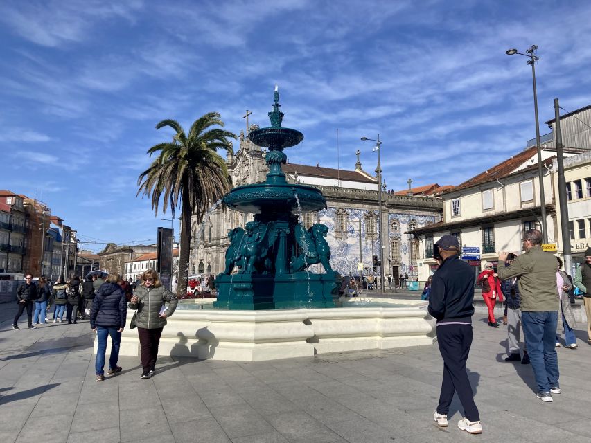 Porto: Culture, Green & Port Wine Tour From Porto to Gaia - Key Points