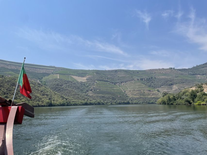 Porto: Douro Valley Guide, 3 Wine Tastings, Lunch, Cruise - Key Points