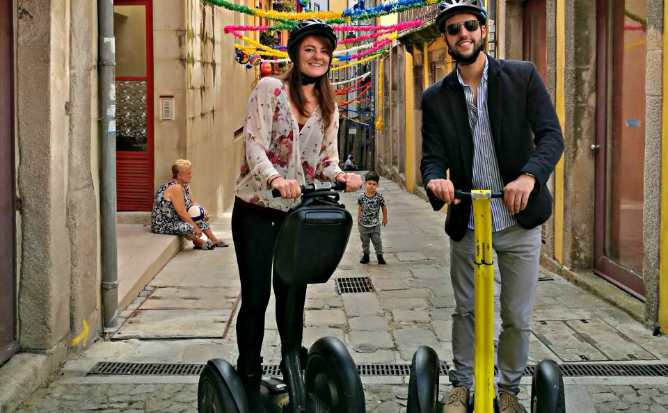 Porto: Guided 3-Hour Best of Tour by Segway - Key Points