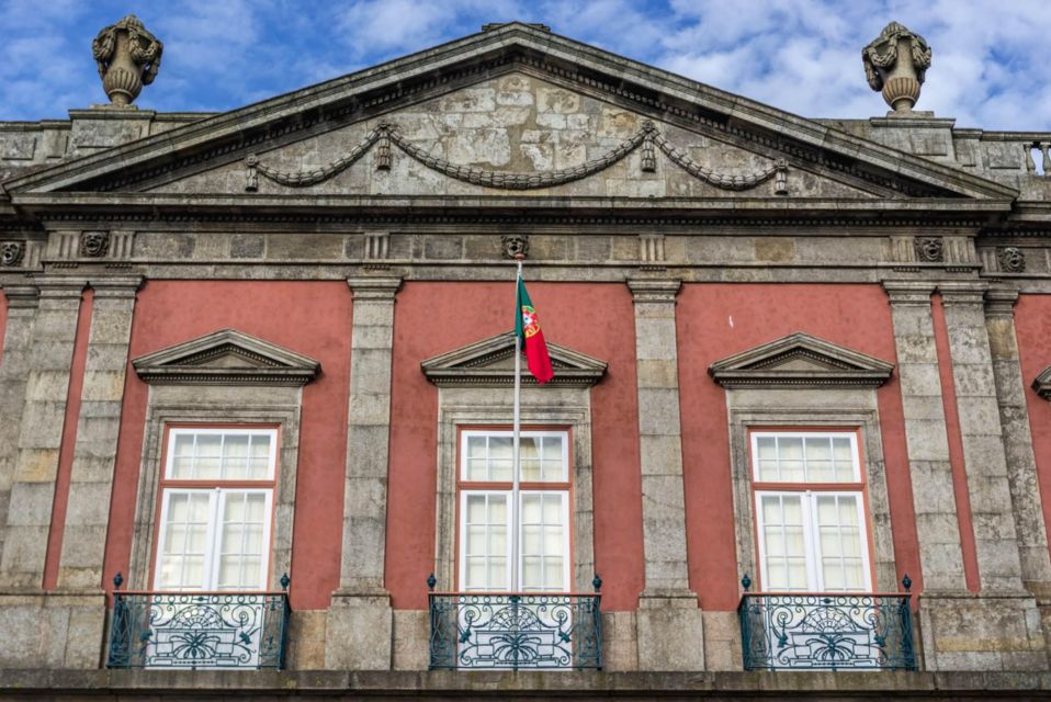 Porto: National Museum Soares Dos Reis E-Ticket & City Tour - Key Points