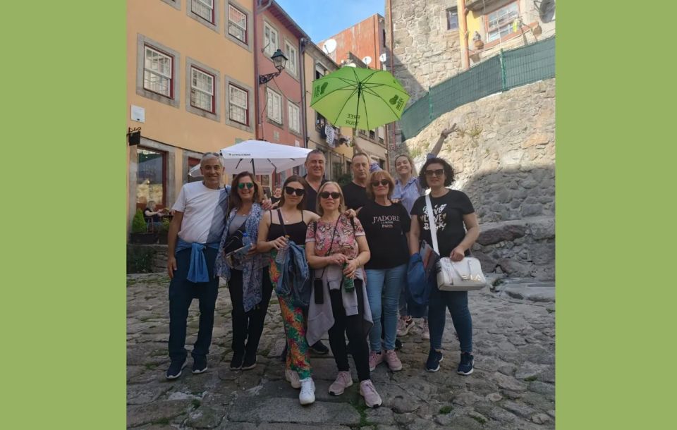 Porto: Old Town and Ribeira Walking Tour - Key Points