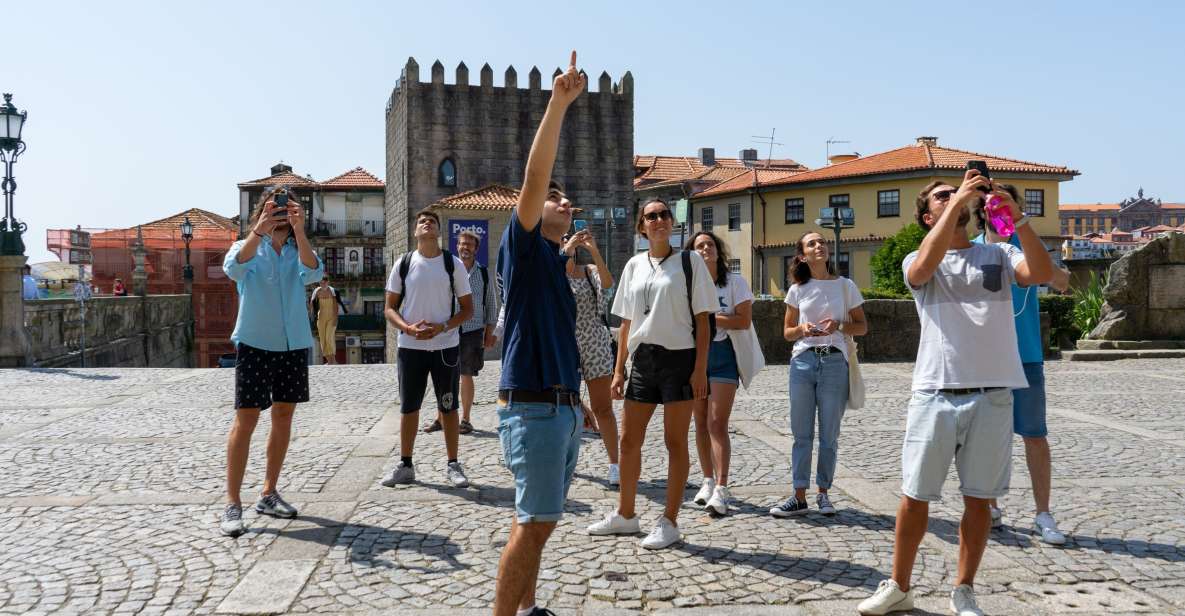 Porto: Old Town Walking Tour Wine Cellar and Tastings - Key Points