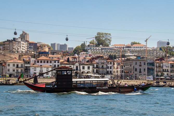 Porto Six Bridges Panoramic Cruise on the Douro River - Cruise Details