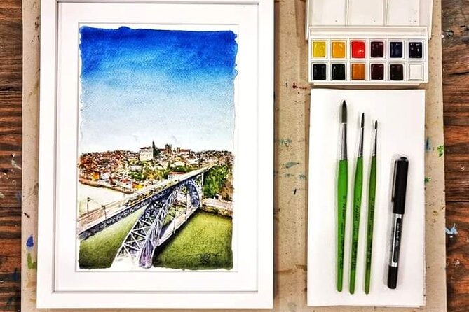 Porto Small-Group Watercolor Workshop - Key Points