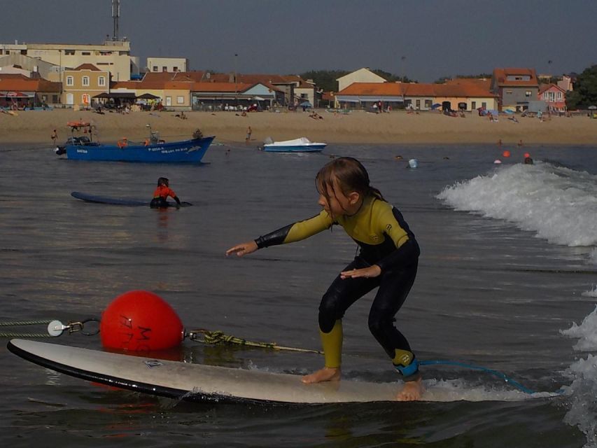 Porto: Surf Lesson With Pickup (Minimum 2 Persons) - Key Points