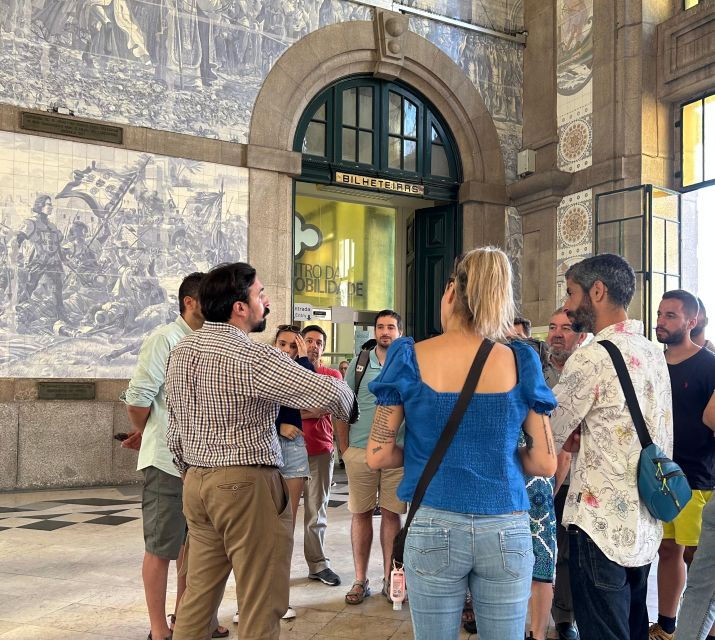 PORTO: Walking Tour With a Portuguese History Teacher - Key Points