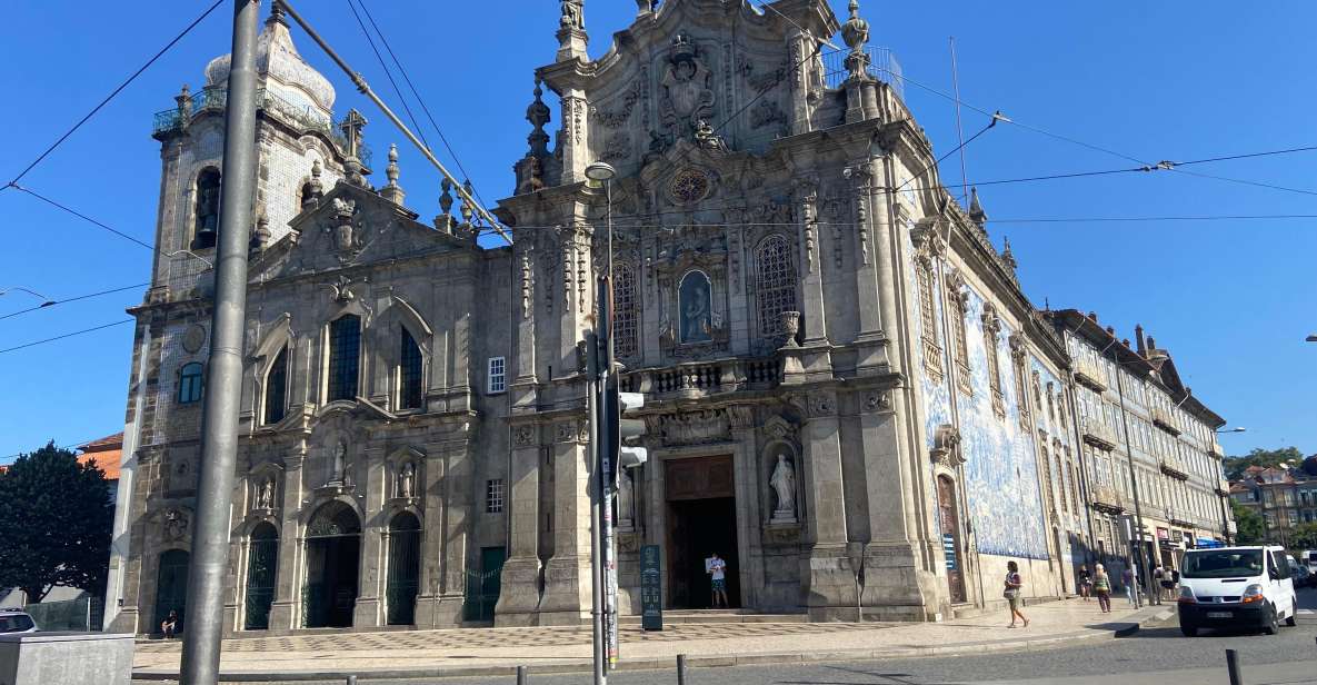 Porto Walking Tour With Private Visit Stock Exchange Palace - Key Points