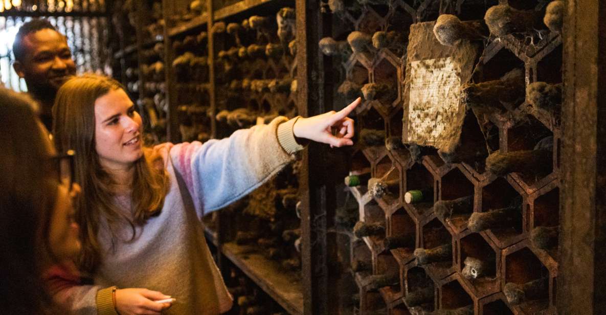 Porto Wine & Dine: Port Wine Cave and Food Tour - Key Points