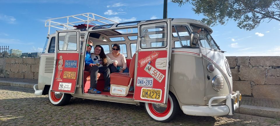 Portos Historic Centre & Surroundings Tour - Vw Kombi Van - Key Points