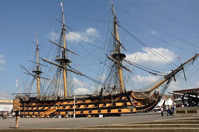 Portsmouth Historic Dockyards and HMS Victory Tour From London - Key Points