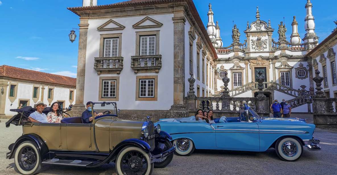 Portugal: Mateus Palace and Vila Real Private Tour