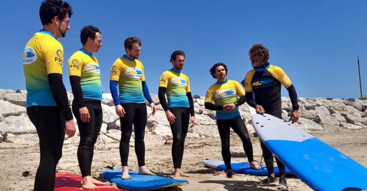 Portugal Surf School: Surf Lessons in Costa Da Caparica - Key Points